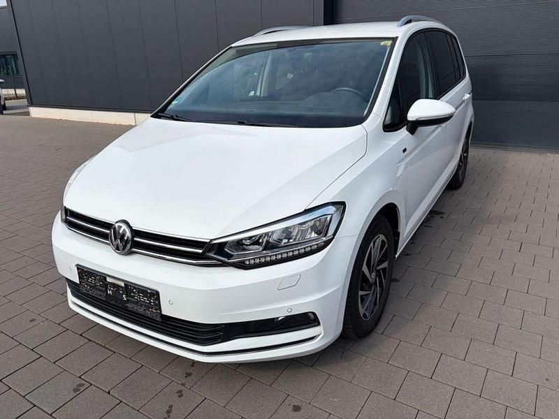 Gebraucht VW Touran Join 150 PS (110 kW) 2019 Weiß Van / Kleinbus