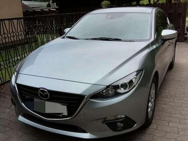 Gebraucht Mazda 3 Center-Line 150 PS (110 kW) 2015 Grau Limousine