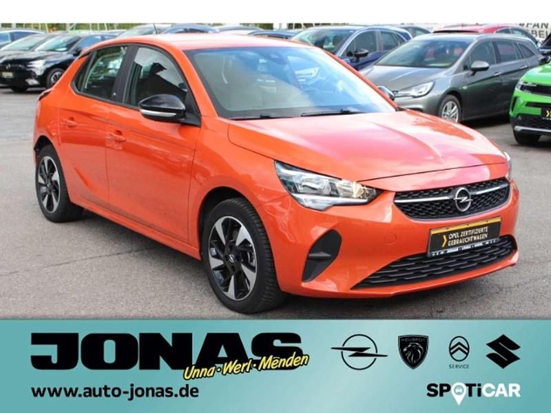 Brugt Opel Corsa-e Edition 100 kW (136 HK) 2022 Orange Hatchback