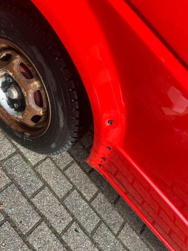 Rot Gebraucht 1984 VW Golf II Limousine | 5.800 € - Bild 1/4
