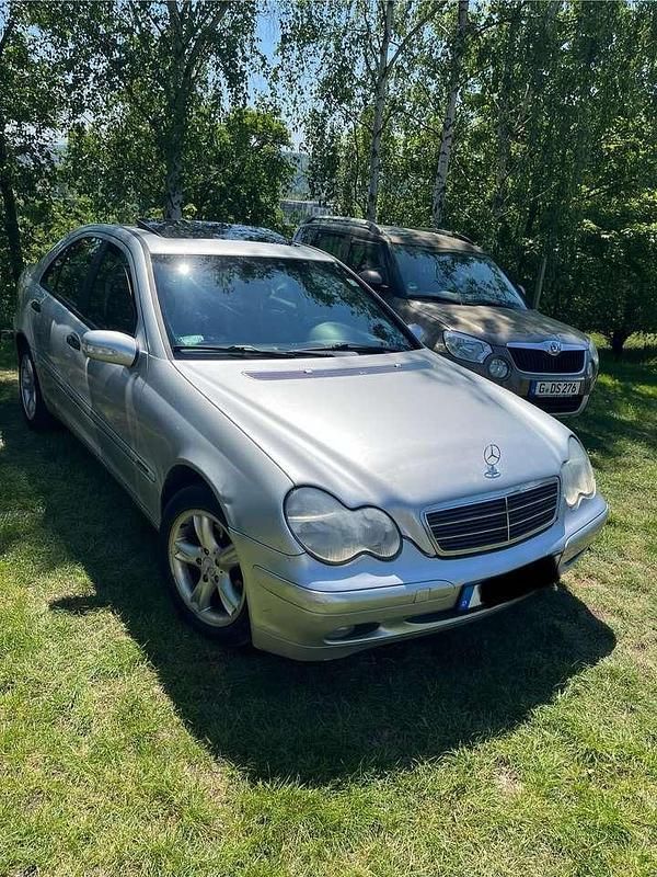 Gebraucht 2000 Mercedes C180 Classic Limousine | 1.100 € (Guter Preis) - Bild 1/4