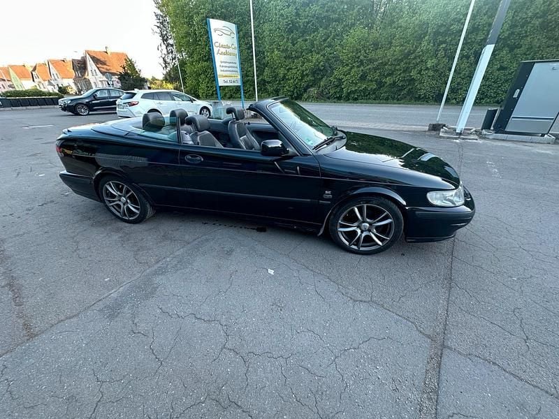 Gebraucht Saab 9-3 Cabriolet 150 PS (110 kW) 2003 Schwarz Cabrio