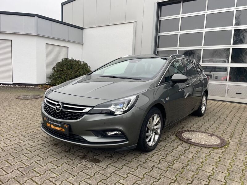 Grau Gebraucht 2018 Opel Astra Innovation Kombi | 10.990 € (Fairer Preis) - Bild 1/4