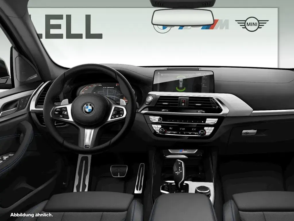 Używany BMW X3 Performance 326 KM (239 kW) 2019 Czarny SUV