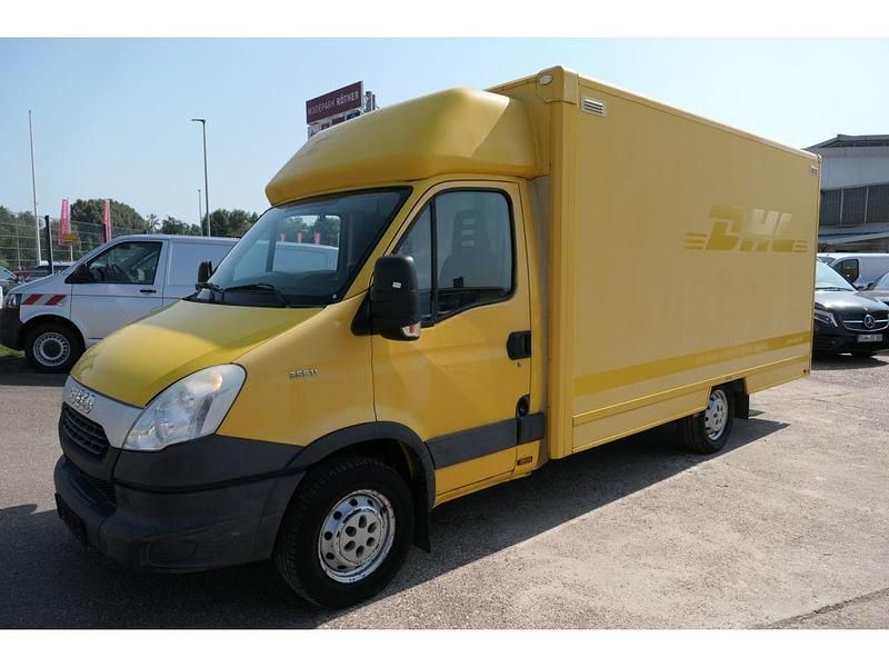 Gebraucht Iveco Daily 106 PS (77 kW) 2012 Gelb Van