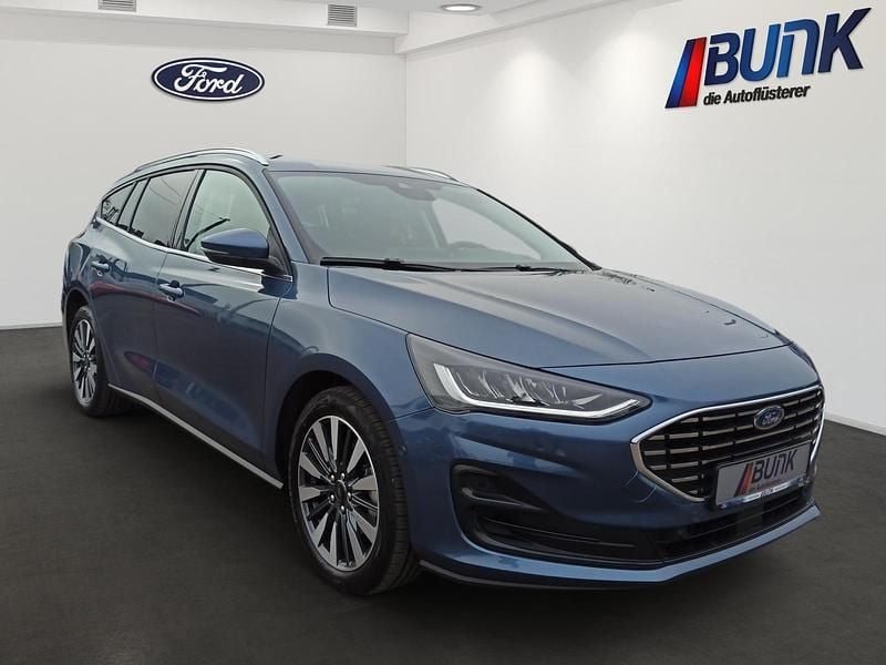 Gebraucht Ford Focus Titanium X 155 PS (114 kW) 2025 Chromablau metallic