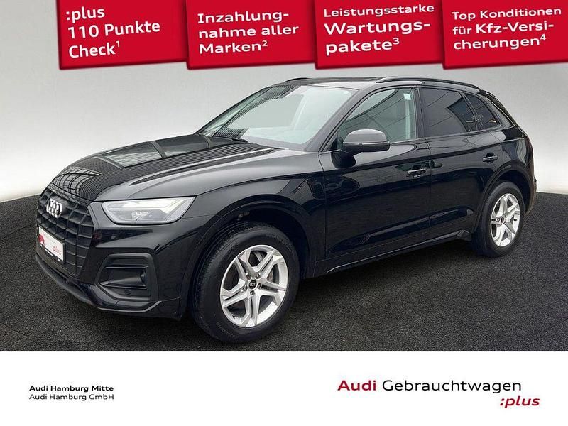 Gebraucht Audi Q5 Ambiente 204 PS (150 kW) 2022 Mythosschwarz metallic SUV