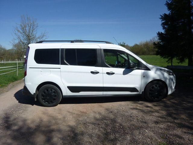 Gebraucht Ford Transit Connect 120 PS (88 kW) 2019 Weiß Van / Kleinbus