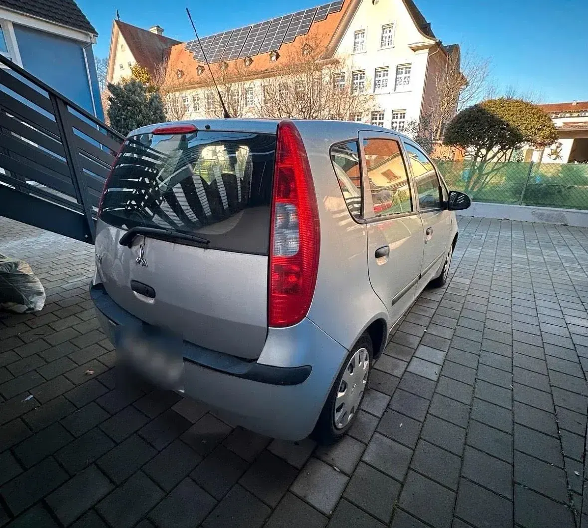 Gebraucht Mitsubishi Colt 75 PS (55 kW) 2005 Silber Kleinwagen