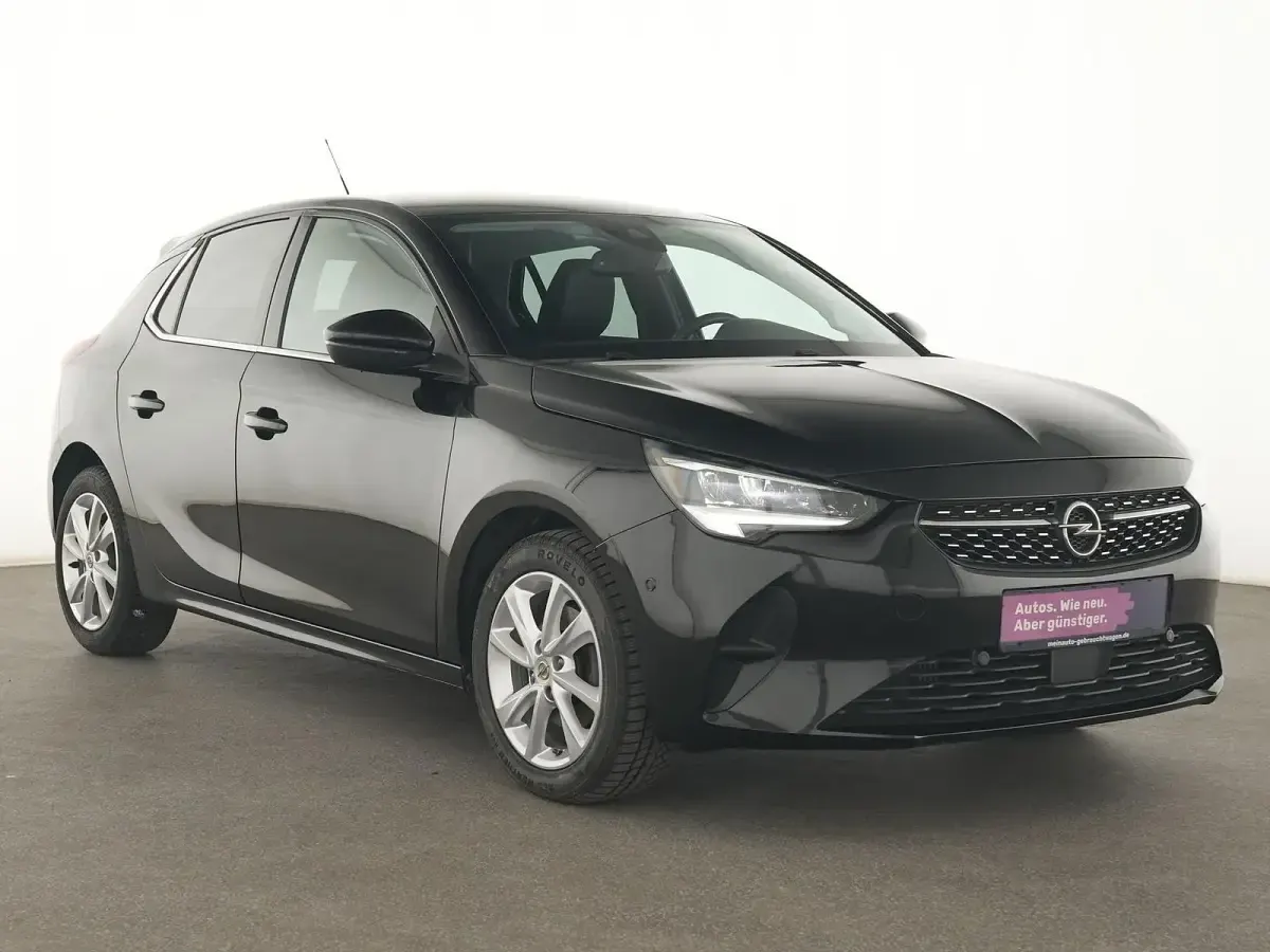 Gebraucht Opel Corsa Elegance 101 PS (74 kW) 2023 Schwarz Kleinwagen