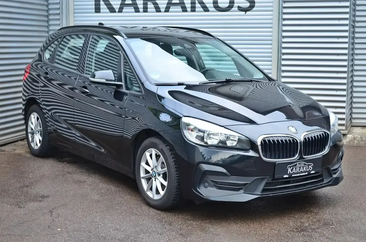 Używany BMW 216 Advantage 116 KM (85 kW) 2019 Czarny Kombi