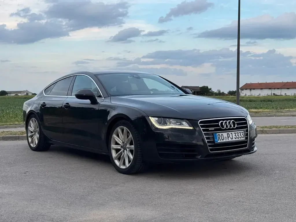 Gebraucht Audi A7 245 PS (180 kW) 2011 Grau Kleinwagen