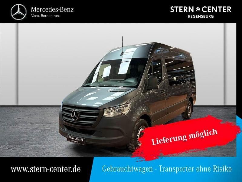 Gebraucht Mercedes Sprinter 170 PS (125 kW) 2023 Grau Van