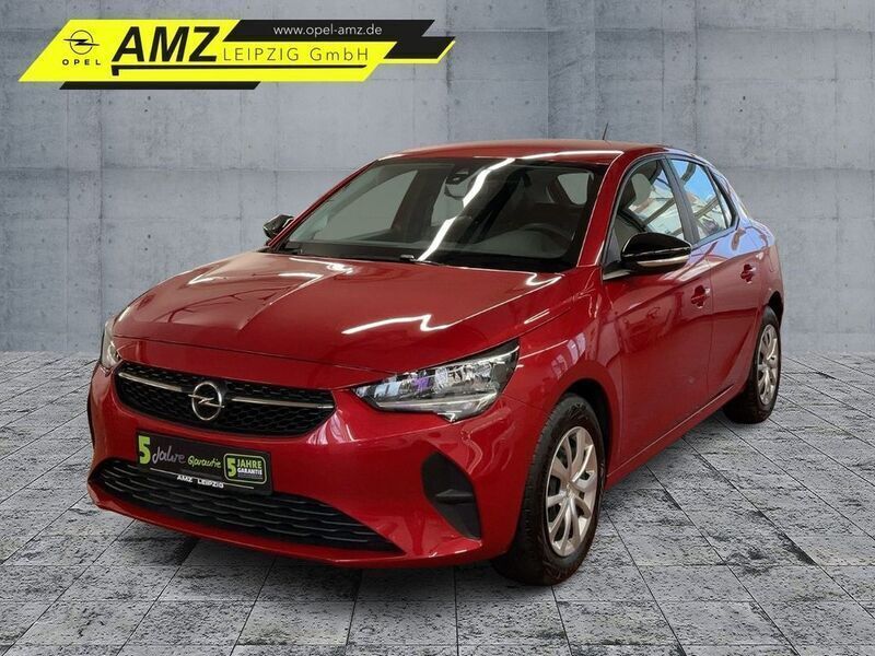 Rot Gebraucht 2021 Opel Corsa Edition Kleinwagen | 10.990 € (Guter Preis) - Bild 1/4