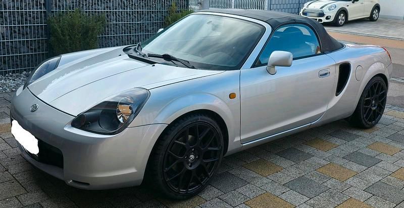 Gebraucht Toyota MR2 140 PS (102 kW) 2003 Silber Cabrio