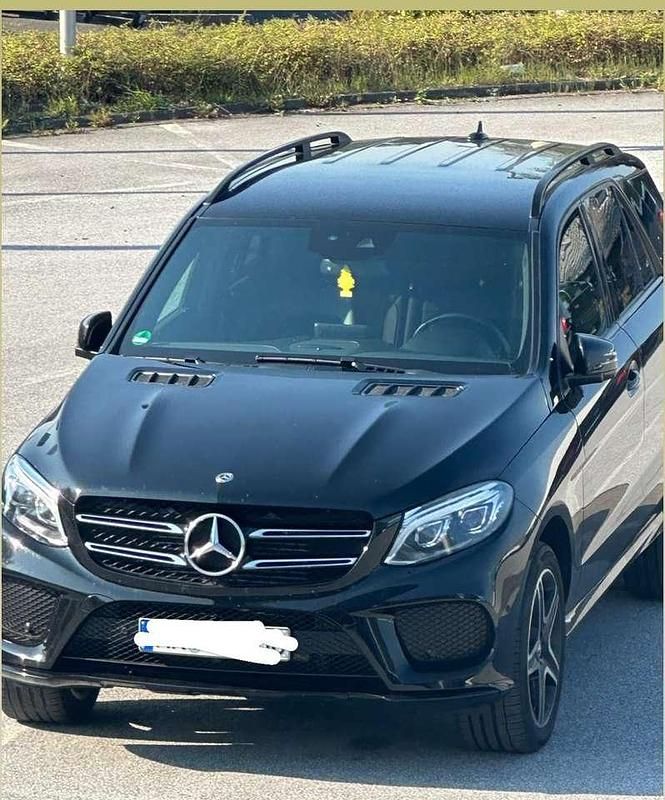 Gebraucht Mercedes GLE350 258 PS (189 kW) 2017 Coupé