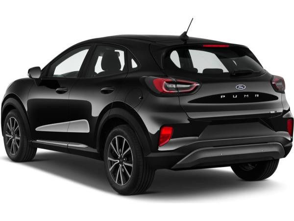 Gebraucht Ford Puma Titanium 125 PS (91 kW) 2024 Grün (cactusgrey) Coupé