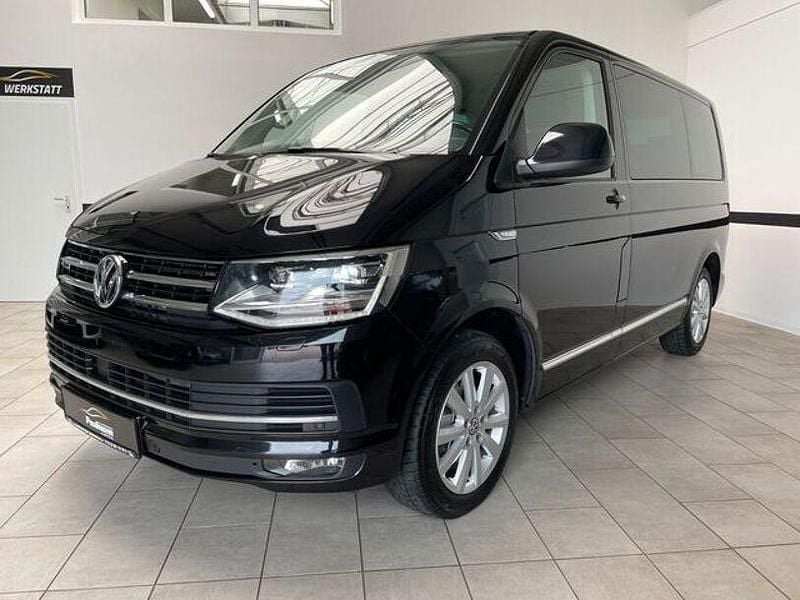 Gebraucht VW T6 Generation Six 204 PS (150 kW) 2017 Schwarz deep black perleffekt metallic Van