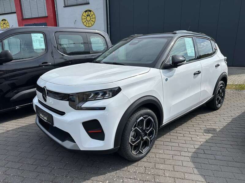 Lack weiss Neu 2025 Citroën e-C3 Kleinwagen | 28.900 € - Bild 1/4