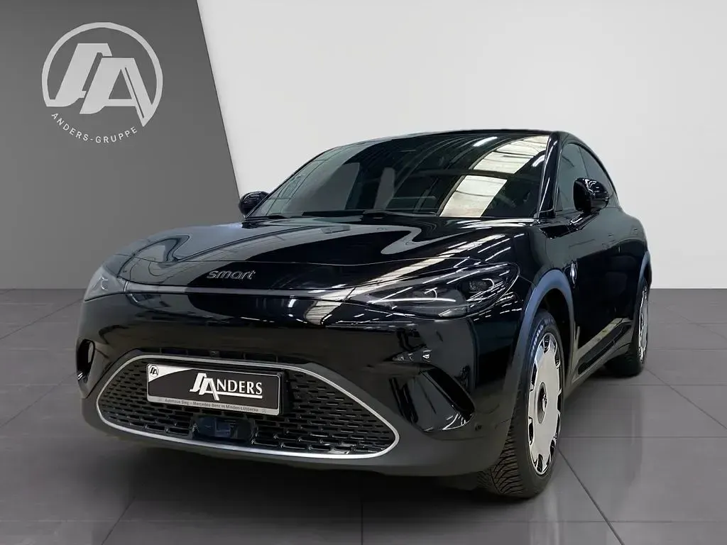 Begagnad Smart #3 Premium 200 kW (272 HK) 2024 Svart SUV