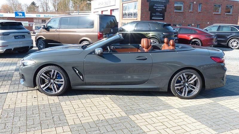 Gebraucht BMW 840 Performance 375 PS (275 kW) 2023 Grau Coupé