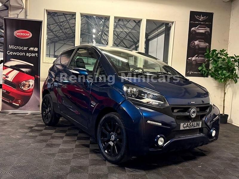 Gebraucht Casalini M20 2018 Blau Kleinwagen