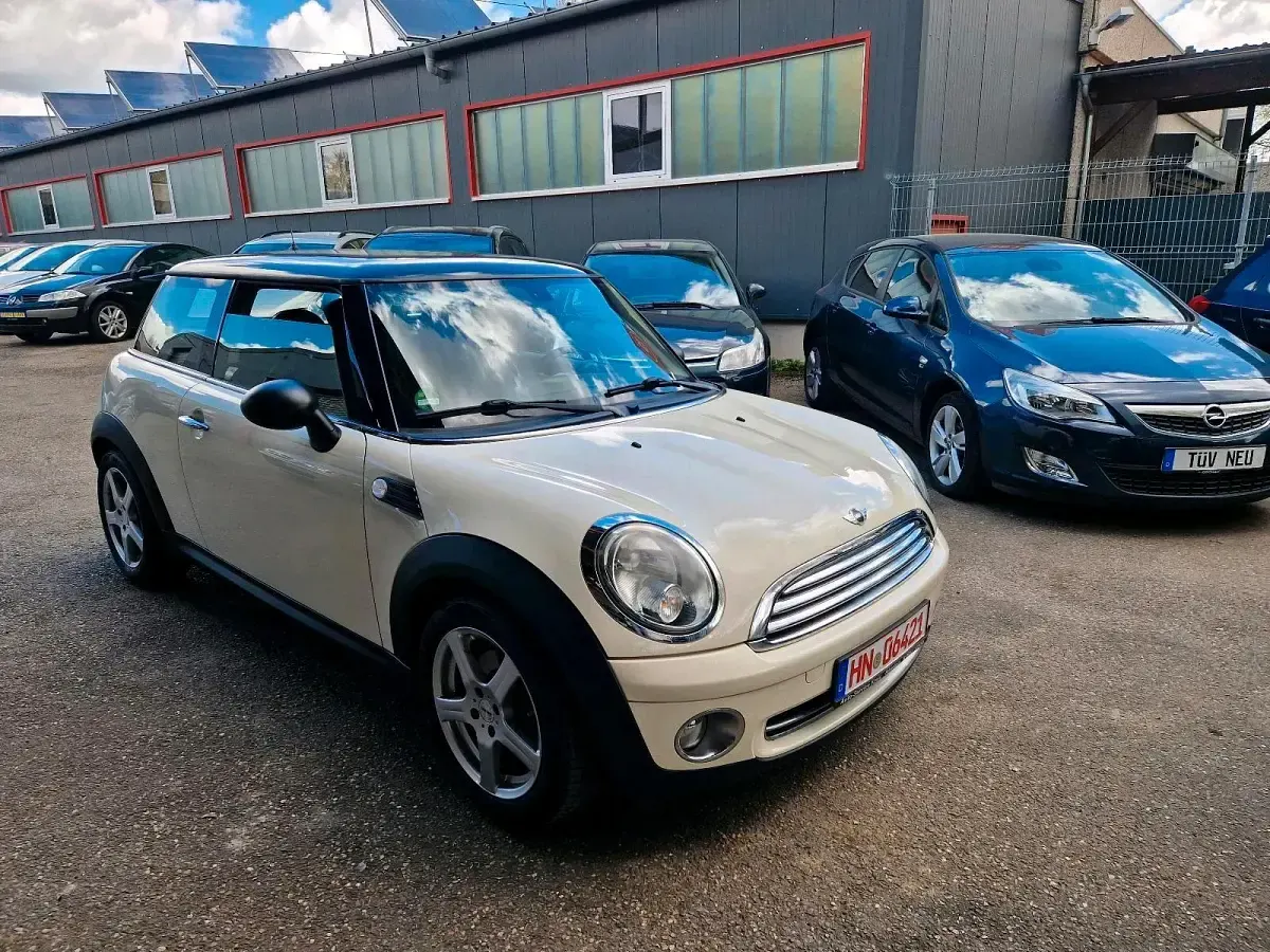 Gebraucht Mini ONE 95 PS (69 kW) 2009 Weiß Kleinwagen