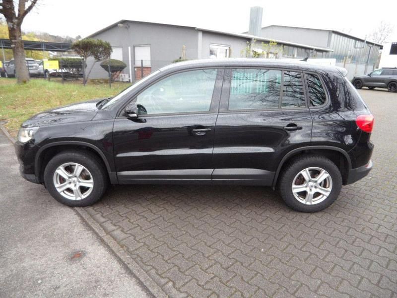 Gebraucht VW Tiguan 140 PS (102 kW) 2012 Schwarz SUV