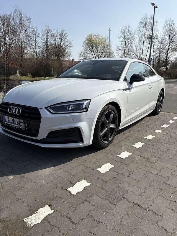 Gebraucht Audi A5 S-Line 190 PS (139 kW) 2019 Weiß Coupé
