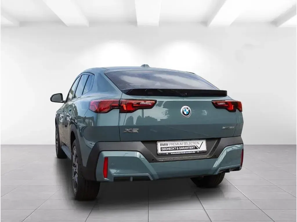Gebraucht BMW X2 Performance 156 PS (114 kW) 2025 Grün SUV