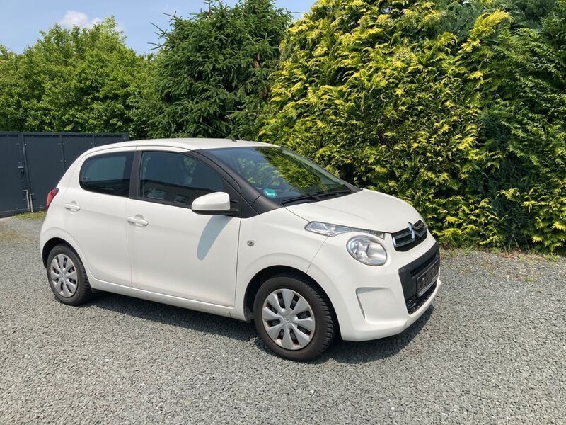 Weiß Gebraucht 2017 Citroën C1 Feel Kleinwagen | 5.200 € (Superpreis) - Bild 1/4
