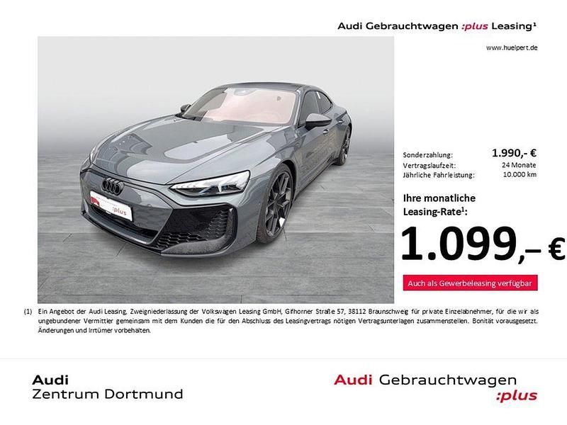 Grau Gebraucht 2024 Audi RS e-tron GT Performance Limousine | 134.470 € (Superpreis) - Bild 1/4