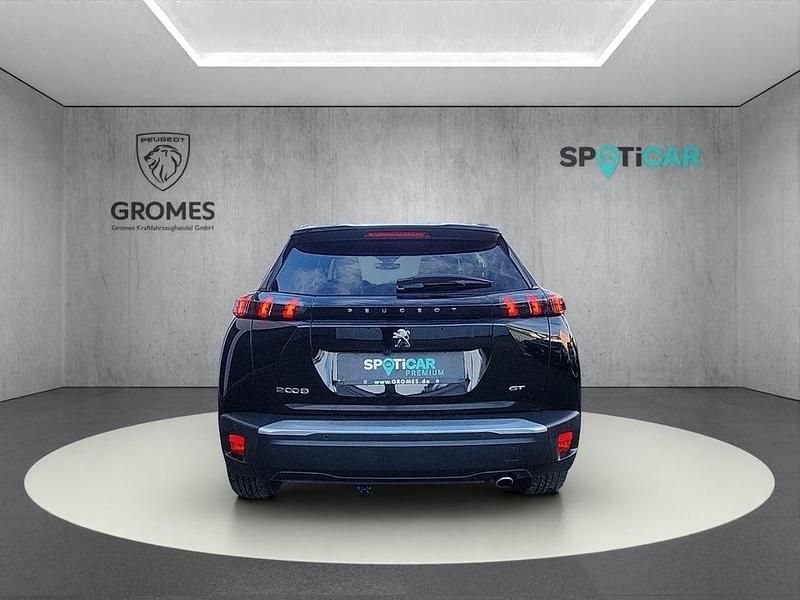 Gebraucht Peugeot 2008 GT 131 PS (96 kW) 2022 Perla nera (metallic) SUV