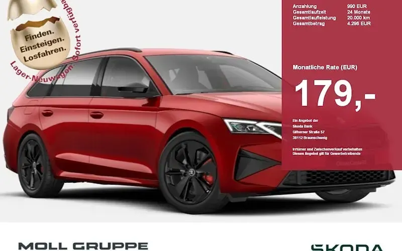 Usata Skoda Octavia RS 265 CV (194 kW) 2025 Station wagon