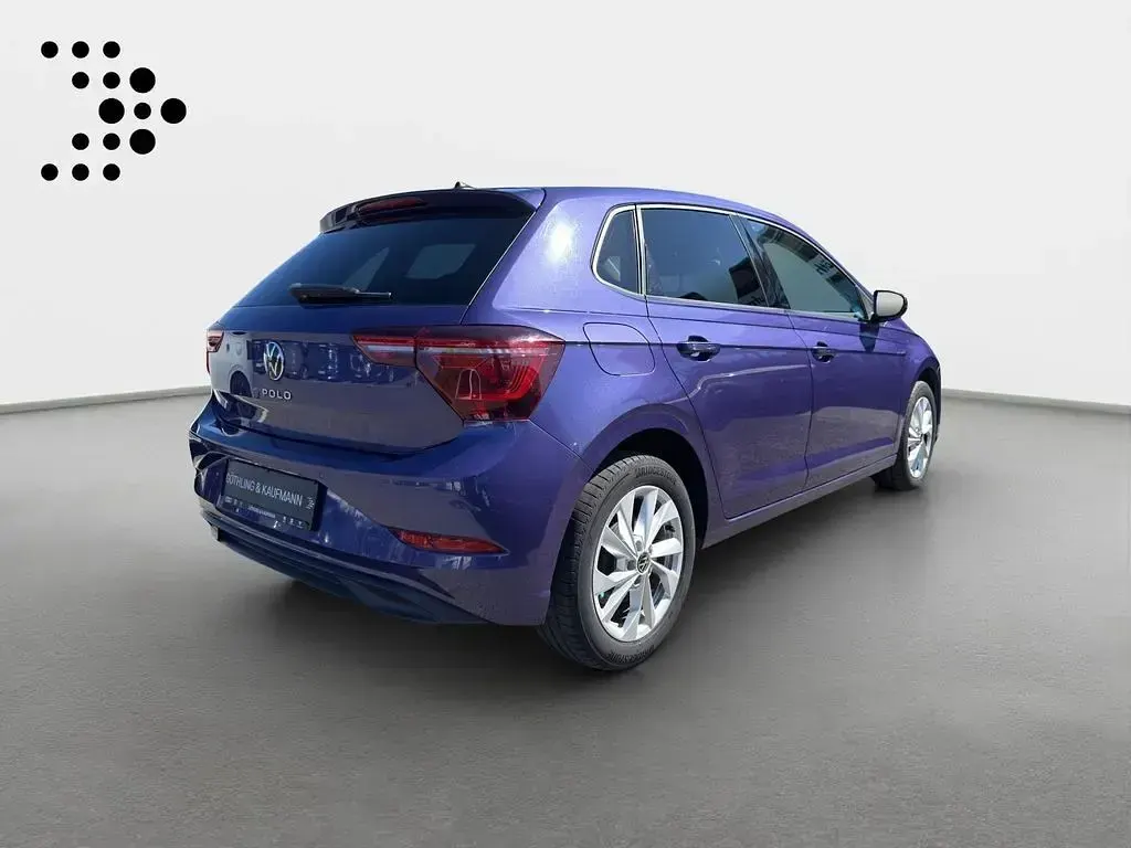 Gebraucht VW Polo Style 95 PS (69 kW) 2021 Violet Kleinwagen