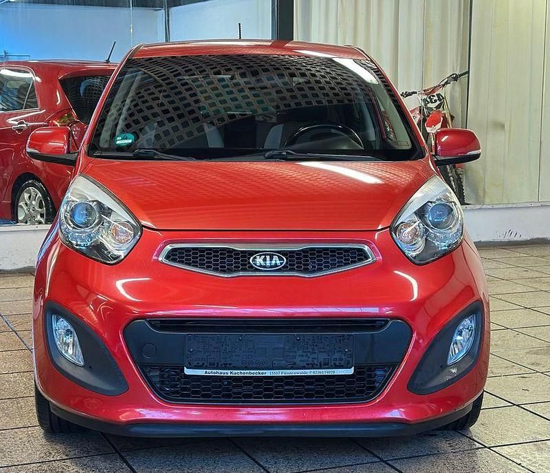 Gebraucht Kia Picanto Platinum Edition 86 PS (63 kW) 2014 Rot Kleinwagen