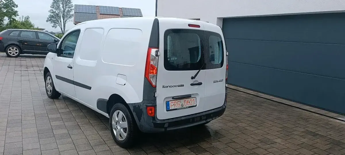 Gebraucht Renault Kangoo 110 PS (80 kW) 2018 Weiß Van / Kleinbus