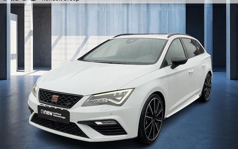 Gebraucht Seat Leon ST 4Drive 300 PS (220 kW) 2020 Weiss Kombi