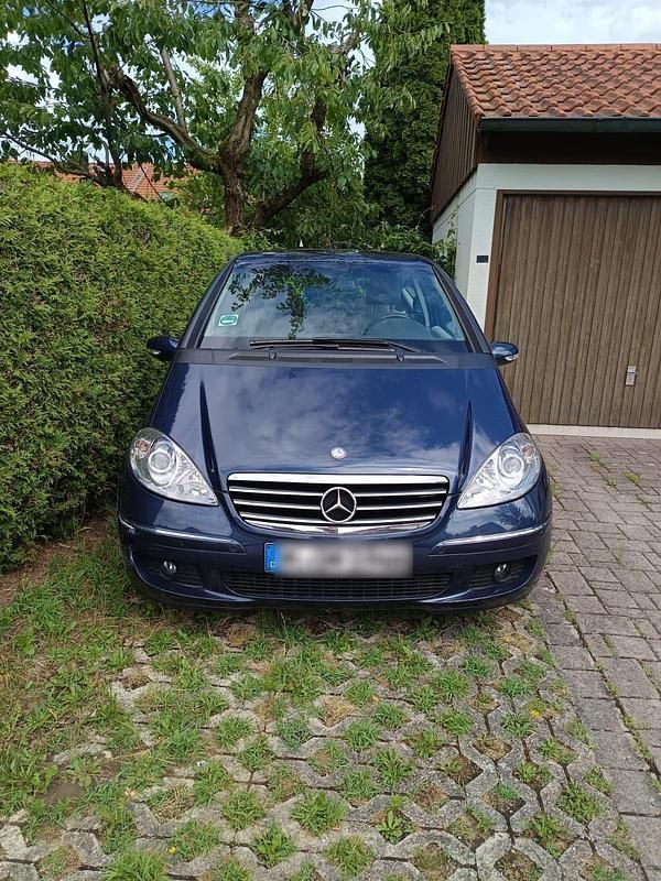 Blau Gebraucht 2007 Mercedes A200 Kleinwagen | 2.000 € (Superpreis) - Bild 1/4