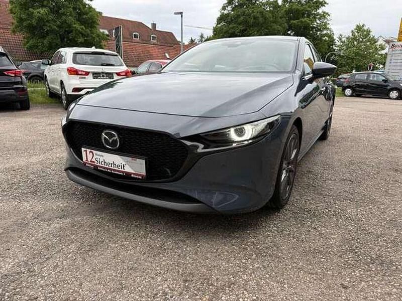 Grau Gebraucht 2021 Mazda 3 | 18.990 € (Guter Preis) - Bild 1/4