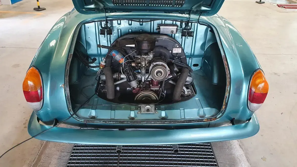 Brugt VW Karmann Ghia Karmann 50 HK (36 kW) 1971 Coupe