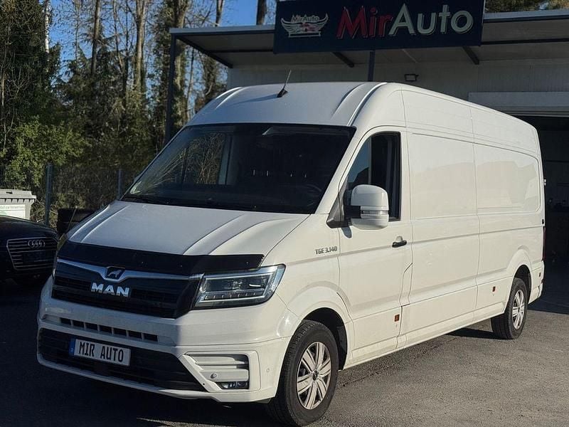 Second-hand MAN TGE 2019 Alb Van