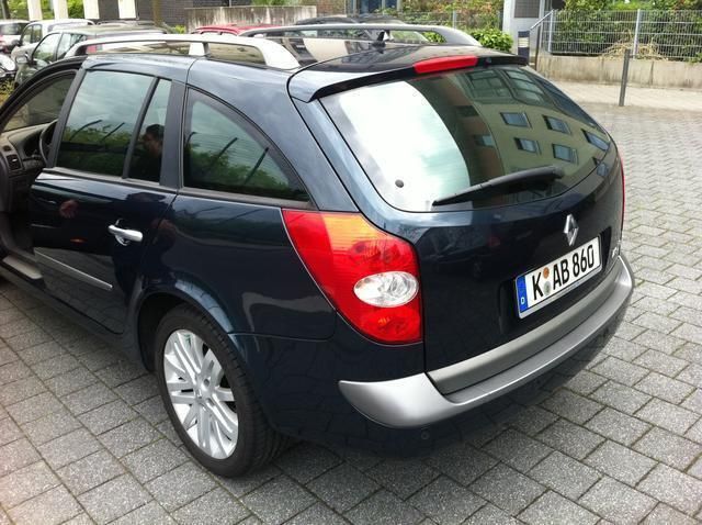 Gebraucht Renault Laguna II Privilege 146 PS (107 kW) 2002 Grün metallic Kombi