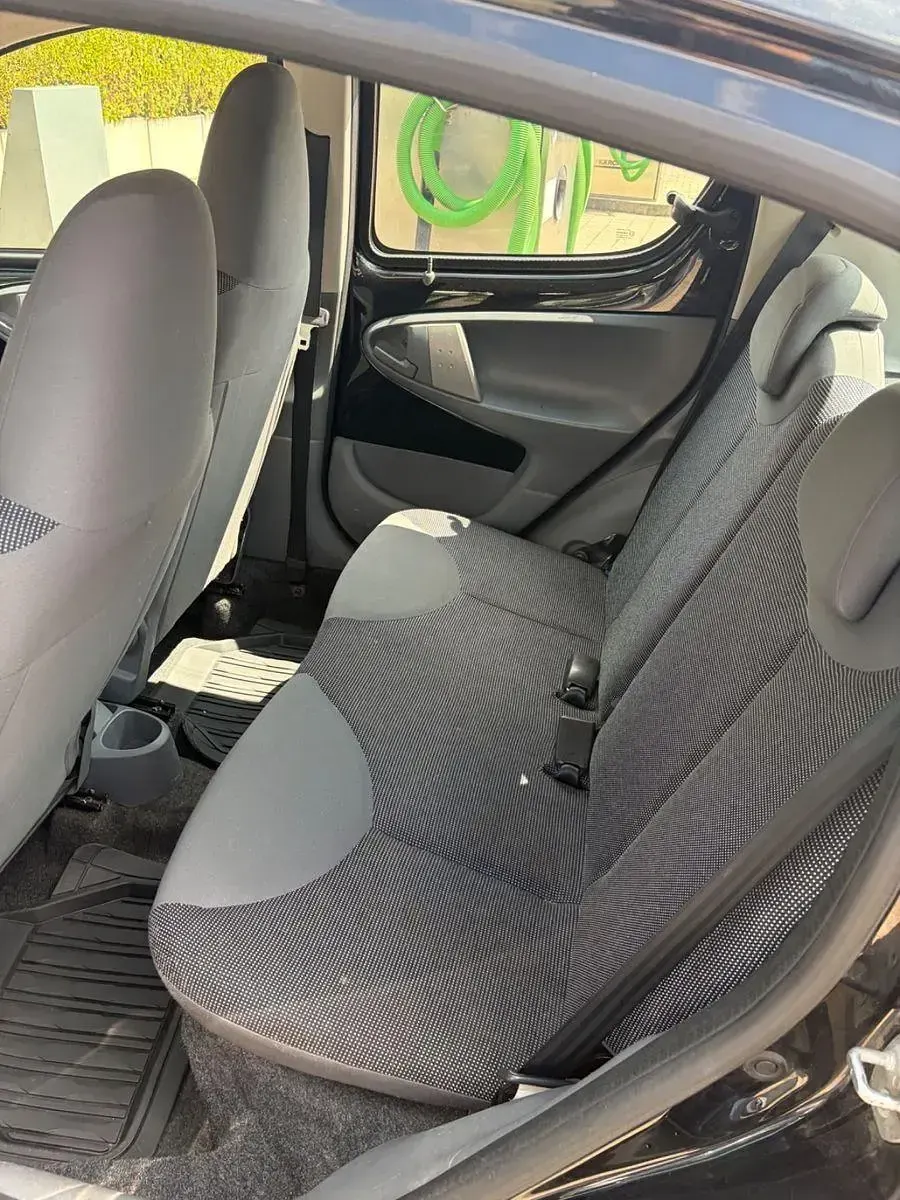 Gebraucht Peugeot 107 Filou 68 PS (50 kW) 2007 Schwarz Kleinwagen