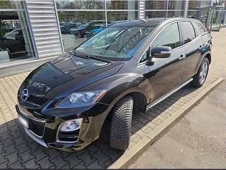 Gebraucht Mazda CX-7 170 PS (125 kW) 2012 Schwarz SUV