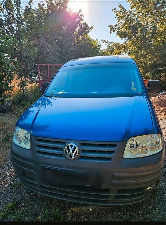 Gebraucht VW Caddy Life 105 PS (77 kW) 2005 Blau Van / Kleinbus
