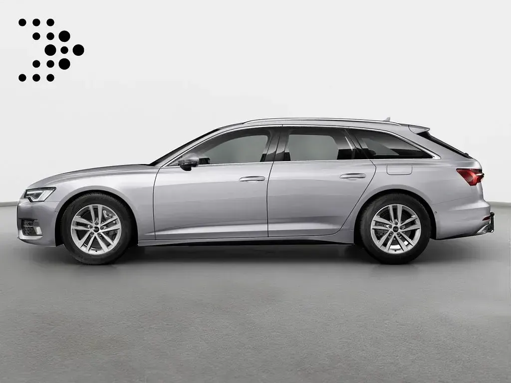 Second-hand Audi A6 Advanced Plus 299 CP (219 kW) 2025 Argintiu Break