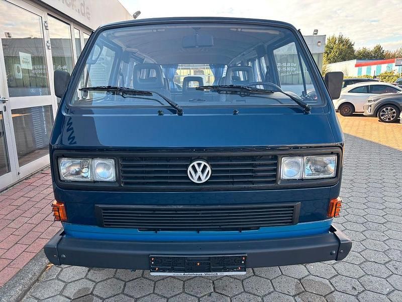 Gebraucht VW T3 69 PS (50 kW) 1989 Blau Van