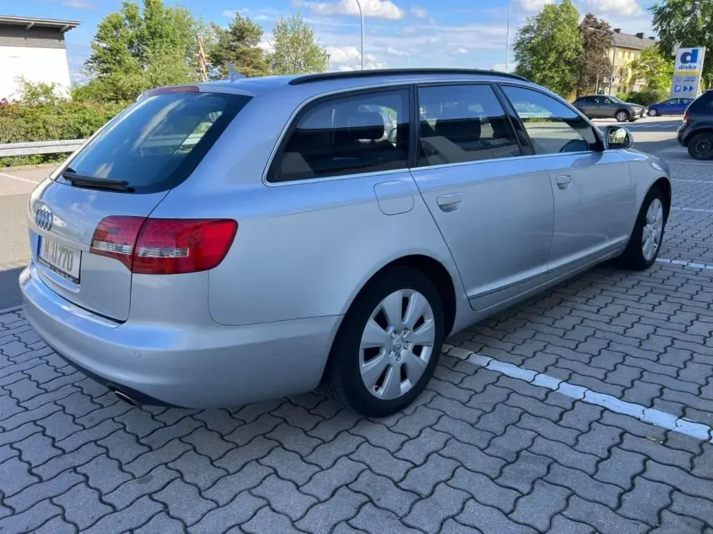 Gebraucht Audi A6 239 PS (175 kW) 2010 Silber Limousine