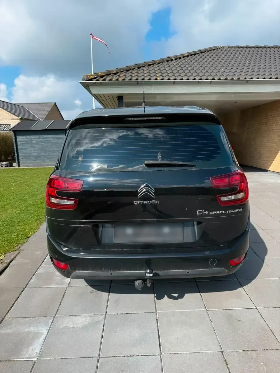 Gebraucht Citroën C4 SpaceTourer 2019 Schwarz Van / Kleinbus